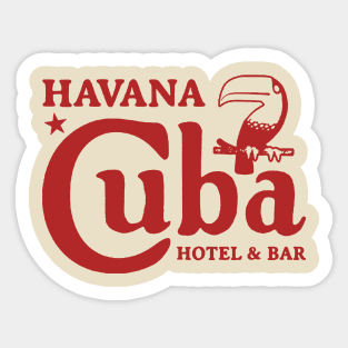 Havana - Cuba Sticker